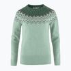 Moteriškas megztinis Fjällräven Övik Knit Sweater mistry green/deep patina