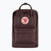 Miesto kuprinė Fjällräven Kanken Laptop 15" 18 l blackberry