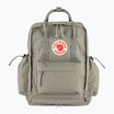 Miesto kuprinė Fjällräven Kånken Outlong 18 l fog