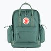 Miesto kuprinė Fjällräven Kånken Outlong 18 l frost green