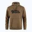 Vyriškas džemperis Fjällräven Logo Hoodie wood brown