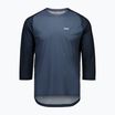Vyriški dviračių marškinėliai POC Motion Air Jersey 3/4 apatite navy