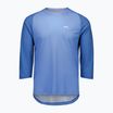 Vyriški dviračių marškinėliai POC Motion Air Jersey 3/4 bazzite blue