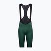 Vyriški dviračių šortai POC Cadence Bib pargasite green