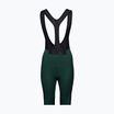 Moteriški dviračių šortai POC Cadence Bib W pargasite green