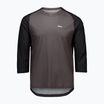 Vyriški dviračių marškinėliai POC Motion Air Jersey 3/4 sylvanite grey