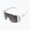 Akiniai nuo saulės POC Aspire hydrogen white/clarity road/sunny silver