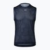 Vyriškas dviračių tank topas POC Air Indoor Vest turmaline navy