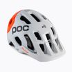 POC Tectal Race MIPS NFC hydrogen white/fluorescent orange avip dviračių šalmas