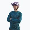 Vyriški dviračių marškinėliai POC Reform Enduro Jersey dioptase blue