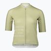 Moteriški dviračių marškinėliai POC Pristine Print prehnite green