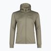 Vyriškas džemperis su gobtuvu Pinewood Finnveden Hoodie mid khaki spalvos