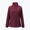 Moteriškas žygio džemperis Pinewood Finnveden Fleece earth plum