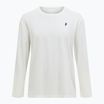 Vyriški marškinėliai ilgomis rankovėmis Peak Performance Delta LS vintage white