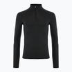 Vyriški termoaktyvūs marškinėliai ilgomis rankovėmisPeak Performance Magic Half Zip black