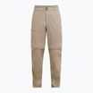 Vyriškos žygio kelnės Peak Performance Iconiq Zip avid beige