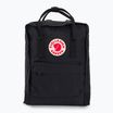 Fjällräven Kanken kuprinė juoda F23510