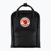 Fjällräven Kanken Mini 550 vaikiška turistinė kuprinė juoda