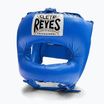 Bokso šalmas Cleto Reyes su smailia veido dalimi, nailoninis, mėlynas