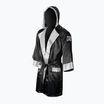 Bokso chalatas Cleto Reyes Satin Boxing Hoodie black/white