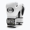 Bokso pirštinės Cleto Reyes Velcro Sparring white/black