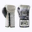 Bokso pirštinės Cleto Reyes Velcro Sparring silver/black