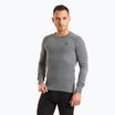 Termoaktyvūs vyriški marškinėliai ilgomis rankovėmis ODLO Active Warm Bl Top Crew Neck odlo steel grey melange