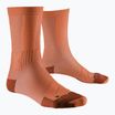 Kojinės X-Socks Gravel Discover Crew sunset orange
