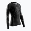 Moteriški termoaktyvūs marškinėliai ilgomis rankovėmis X-Bionic Energy Accumulator Light Shirt black / light grey