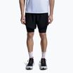 Vyriški bėgimo šortai X-Bionic Efektor 2in1 x black/x black