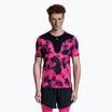 Vyriški bėgimo marškinėliai X-Bionic Corefusion Run wolfpack/black/neo pink