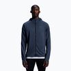 Vyriškas bėgimo džemperis On Running Climate Zip Hoodie midnight
