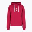 Moteriškas džemperis On Running Club Hoodie grenadine