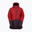 Moteriška slidinėjimo striukė SCOTT Ultimate Dryo Ripstop power red/rich purple