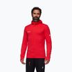 Vyriškas žygio džemperis Mammut Taiss Light ML Hooded mammut red