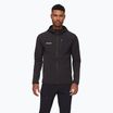 Vyriškas žygio džemperis Mammut Madris Light ML Hooded black