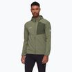 Vyriškas žygio džemperis Mammut Madris Light ML Hooded marsh