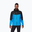 Vyriška striukė nuo lietaus Mammut Convey Tour HS glacier blue/black