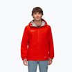 Vyriška striukė nuo lietaus Mammut Crater Light HS Hooded mammut red