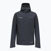 Vyriška striukė nuo lietaus Mammut Crater Light HS Hooded marine