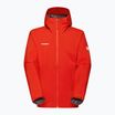Vyriška striukė nuo lietaus Mammut Linard Light HS Hooded mammut red