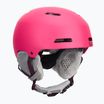 Vaikiškas slidinėjimo šalmas Giro Crue matte bright pink