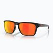 Akiniai nuo saulės Oakley Sylas XL black ink/prizm ruby polarized