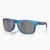 Akiniai nuo saulės Oakley Holbrook XL matte cyan/blue colorshift/black polarized