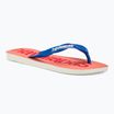 Šlepetės per pirštą Havaianas Top Logomania 2 white