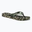 Šlepetės per pirštą Havaianas Brasil Tech II olive green