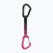 Black Diamond Hotforge Hybrid Quickdraw laipiojimo greitoji 16 cm ultra rožinė