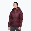 Moteriškos pūkinės striukės Black Diamond Access Down Hoody bordeaux