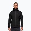 Vyriška softshell striukė Black Diamond Element Hoody juoda