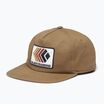 Kepuraitė su snapeliu Black Diamond Bd Washed dark curry faded patch